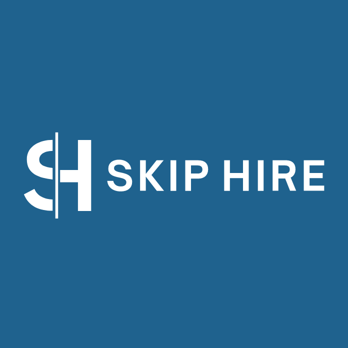 SH Skip Hire logo