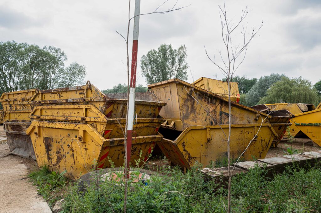 How much does skip hire cost in the UK?