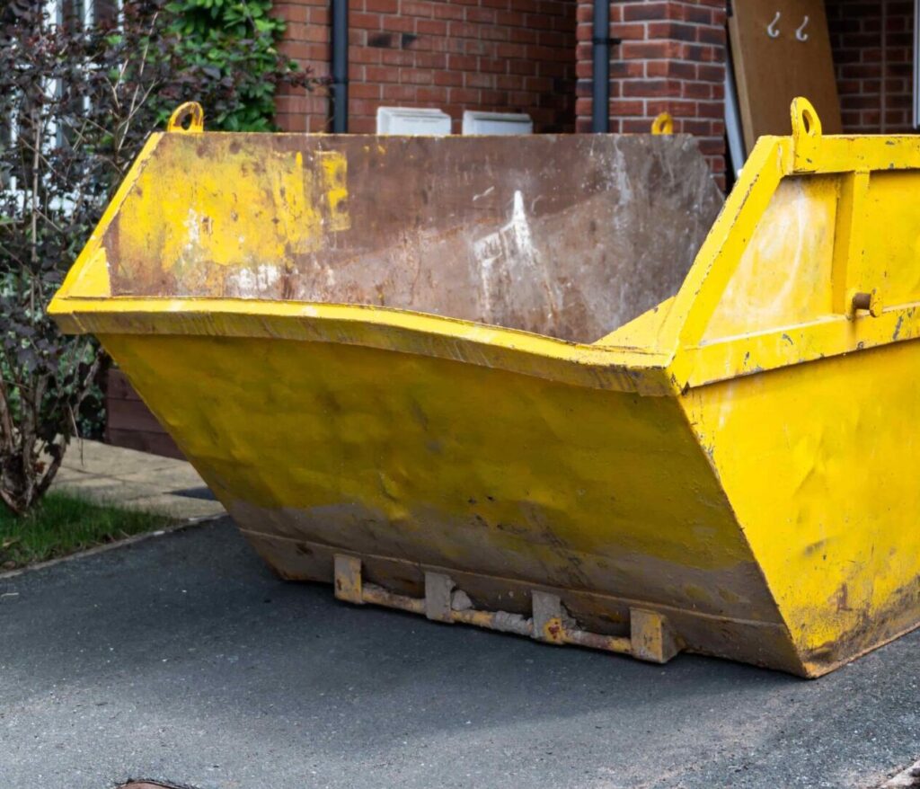 Items You Can't Put in a Skip