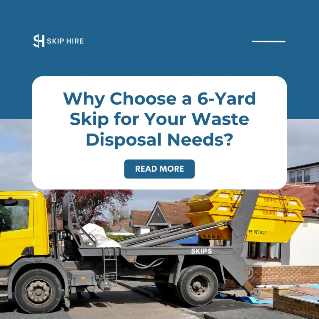 6 Yard Skip Hire Delivery