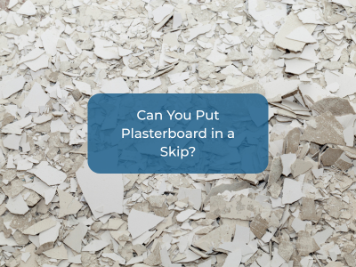 plasterboard skip